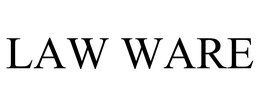 LAW WARE trademark