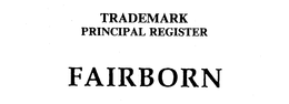 FAIRBORN trademark
