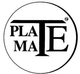 PLATE MATE trademark