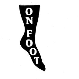 ON FOOT trademark