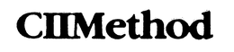 CIIMETHOD trademark
