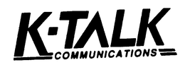 K-TALK COMMUNICATIONS trademark