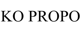KO PROPO trademark