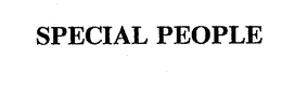 SPECIAL PEOPLE trademark