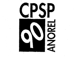 CPSP 90 ANOREL trademark