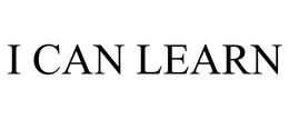 I CAN LEARN trademark