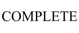 COMPLETE trademark