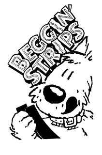 BEGGIN' STRIPS trademark