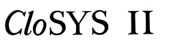 CLOSYS II trademark