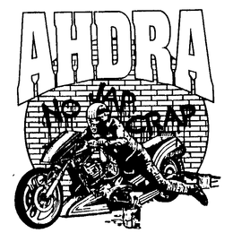 AHDRA NO JAP CRAP trademark