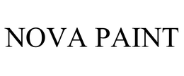 NOVA PAINT trademark