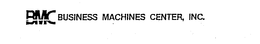 BMC BUSINESS MACHINES CENTER, INC. trademark