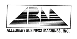 ABM ALLEGHENY BUSINESS MACHINES, INC. trademark