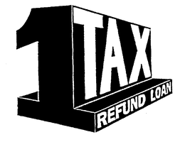 1 TAX REFUND LOAN trademark