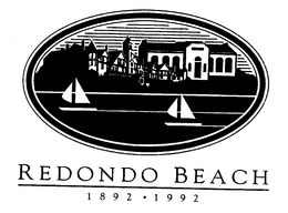 REDONDO BEACH 1892-1992 trademark