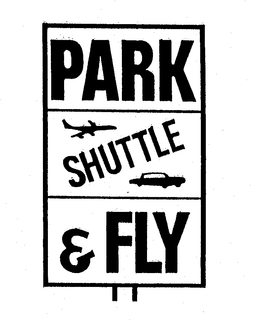 PARK SHUTTLE & FLY trademark