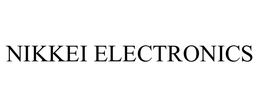 NIKKEI ELECTRONICS trademark
