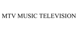 MTV MUSIC TELEVISION trademark
