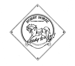 HOBBY HORSE CLOTHING COMPANY READY TO WIN! trademark