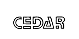CEDAR trademark