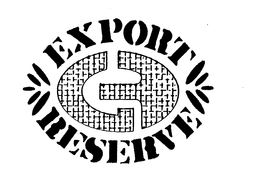 EXPORT RESERVE trademark