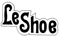 LE SHOE trademark