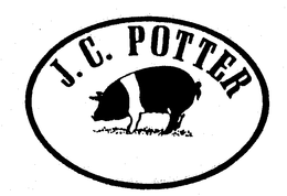J.C. POTTER trademark