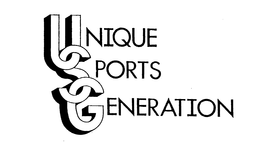 UNIQUE SPORTS GENERATION trademark
