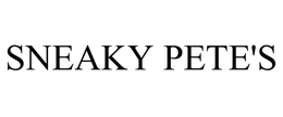 SNEAKY PETE'S trademark