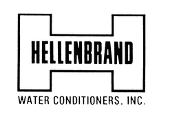 HELLENBRAND WATER CONDITIONERS, INC. trademark