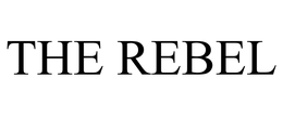 THE REBEL trademark
