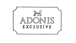 ADONIS EXCLUSIVE trademark