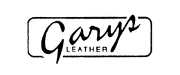 GARYS LEATHER trademark