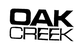 OAK CREEK trademark