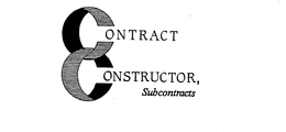 CONTRACT CONSTRUCTOR, SUBCONTRACTS trademark