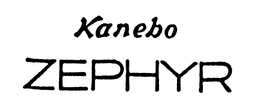 KANEBO ZEPHYR trademark