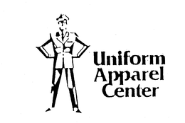 UNIFORM APPAREL CENTER trademark