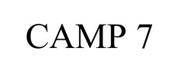 CAMP 7 trademark