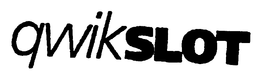 QWIKSLOT trademark