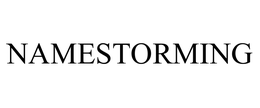 NAMESTORMING trademark