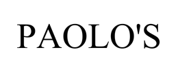 PAOLO'S trademark