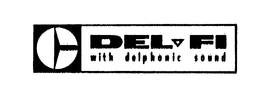 DEL FI WITH DELPHONIC SOUND trademark