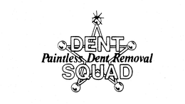 DENT SQUAD PAINTLESS DENT REMOVAL trademark