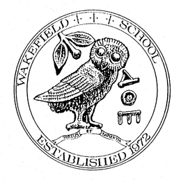 WAKEFIELD SCHOOL ESTABLISHED 1972 VIRTUS ET SAPIENTIA trademark