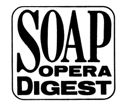 SOAP OPERA DIGEST trademark