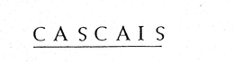 CASCAIS trademark