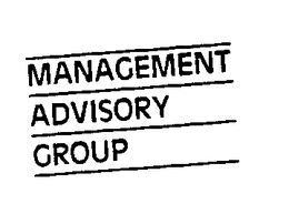 MANAGEMENT ADVISORY GROUP trademark
