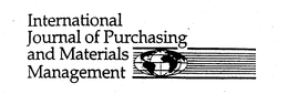 INTERNATIONAL JOURNAL OF PURCHASING ANDMATERIALS MANAGEMENT trademark