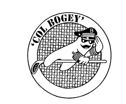 'COL. BOGEY' trademark