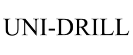 UNI-DRILL trademark